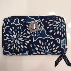 Vera Bradley Turn Lock Wallet